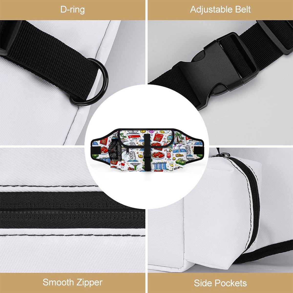 Custom Pet Outdoor Training Fanny Pack