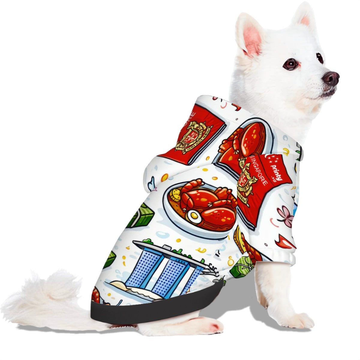 Custom Small Dog Hoodie Pet Clothes
