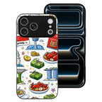Custom iPhone 17 Pro Max Glass Phone Case