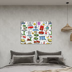 Custom 2 Panels Canvas Prints Wall Art (Set B)