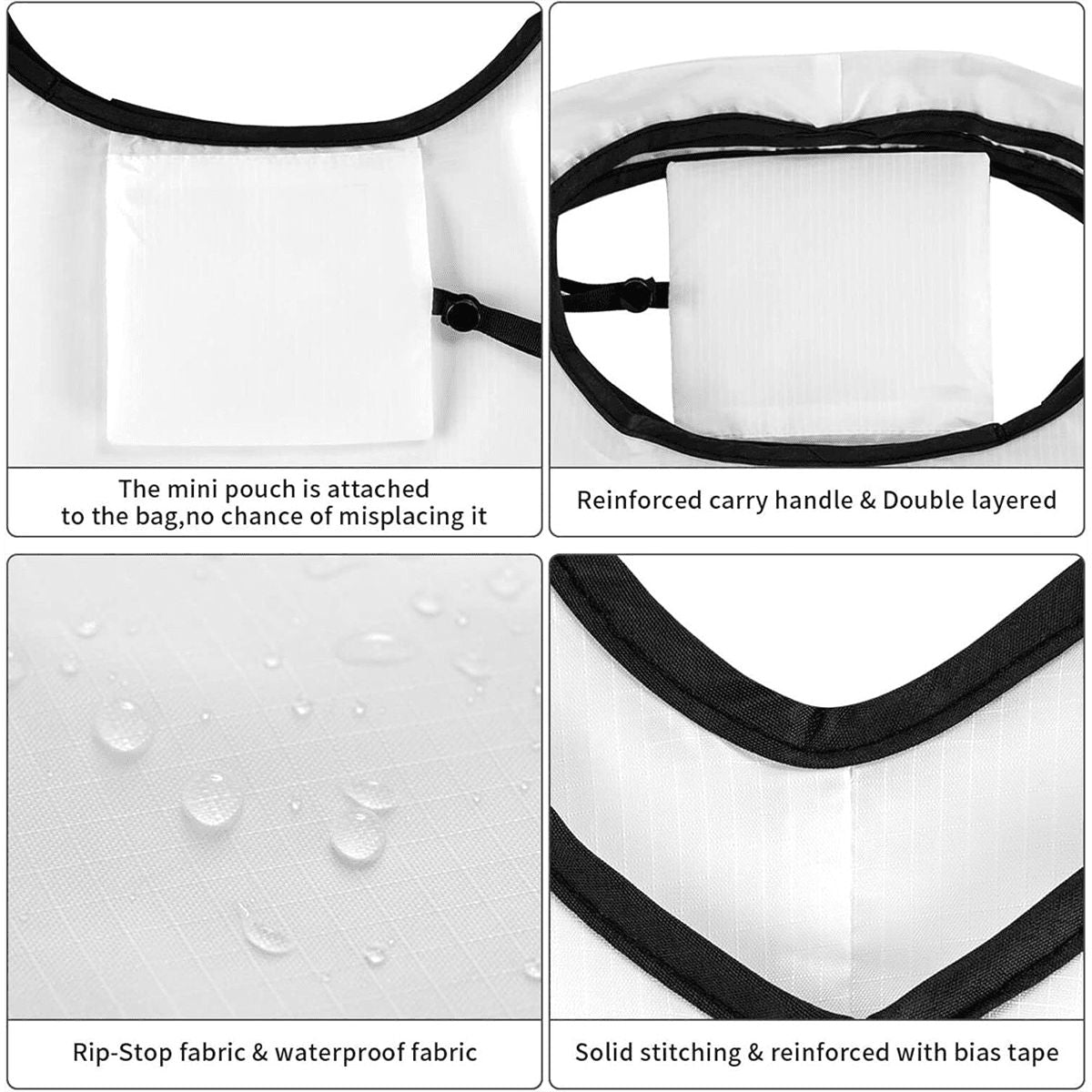 Custom Folding Reusable Grocery Bags