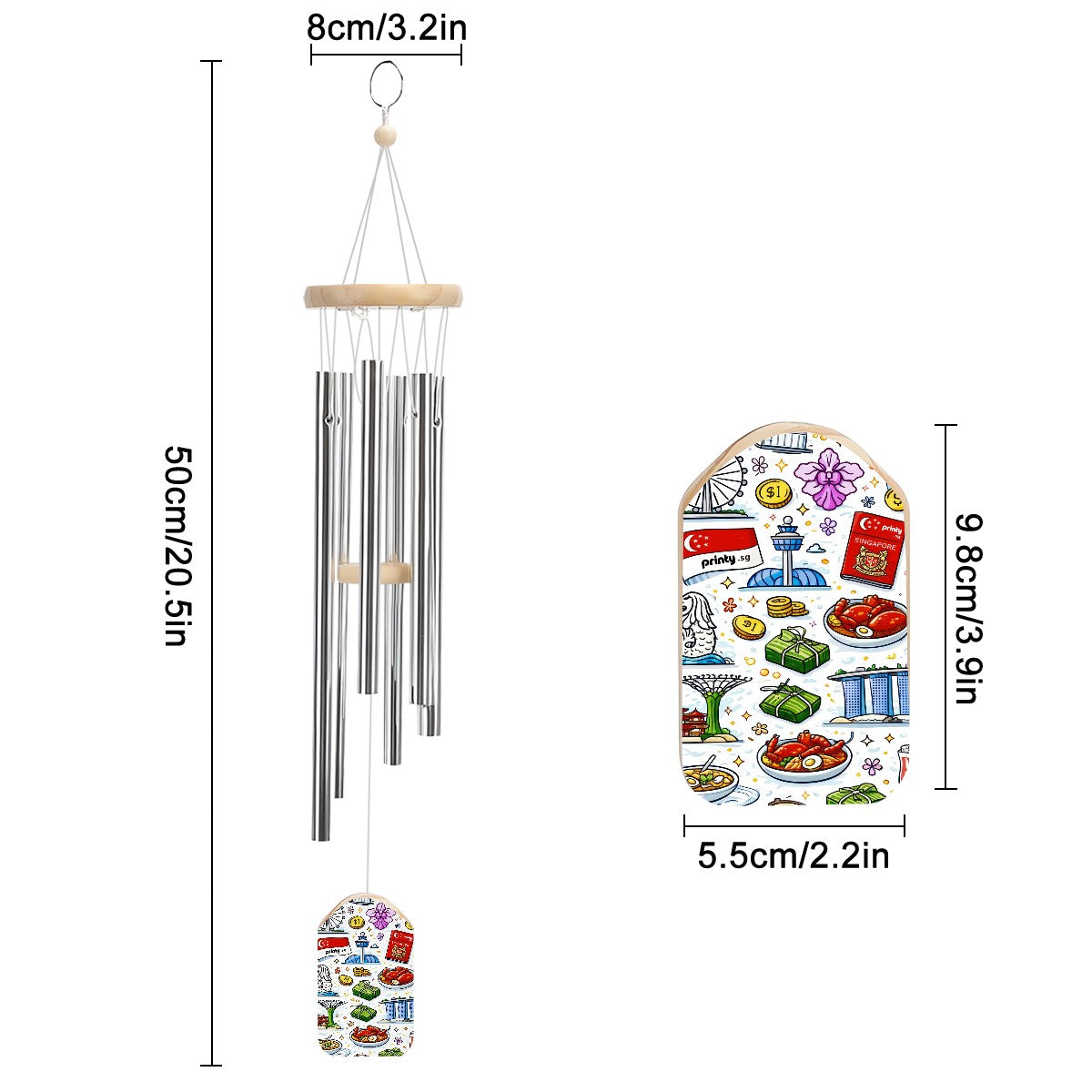Custom Wind Chime