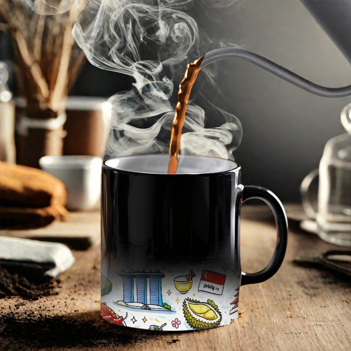 Custom Color Changing Mug (11oz)