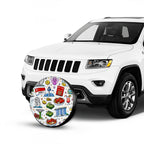 Custom Thickened Spare Tire Cover