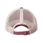 Custom Washed Denim Mesh Cap