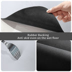 Custom PU Leather Pet Food Feeding Mat