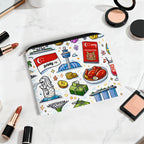 Custom Travel Makeup Pouch