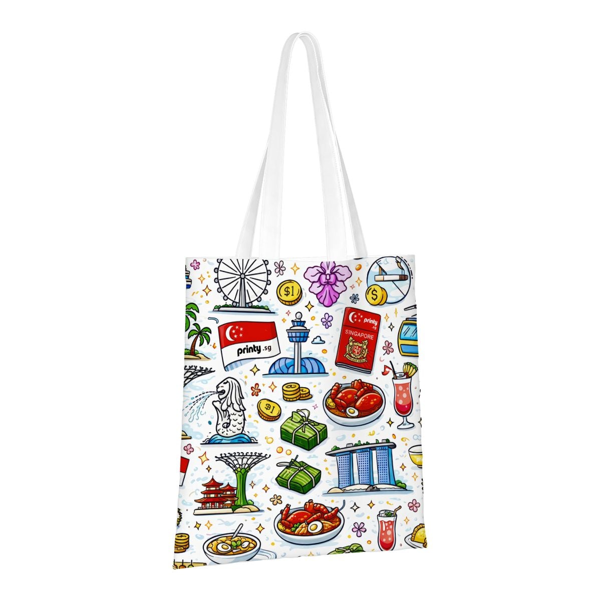 Custom Canvas Tote Bag