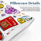 Custom Twin Duvet Cover Set 68"x86"