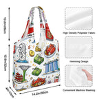 Custom Large Canvas Tote Bags