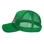 Custom Mesh Baseball Cap (Area Pattern)