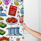 Custom Bathroom Shower Curtain