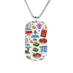 Custom Memorial Necklace