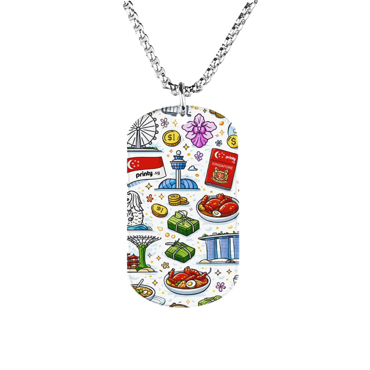 Custom Memorial Necklace