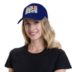 Custom Curved Eaves Trucker Hat (Solid Color)