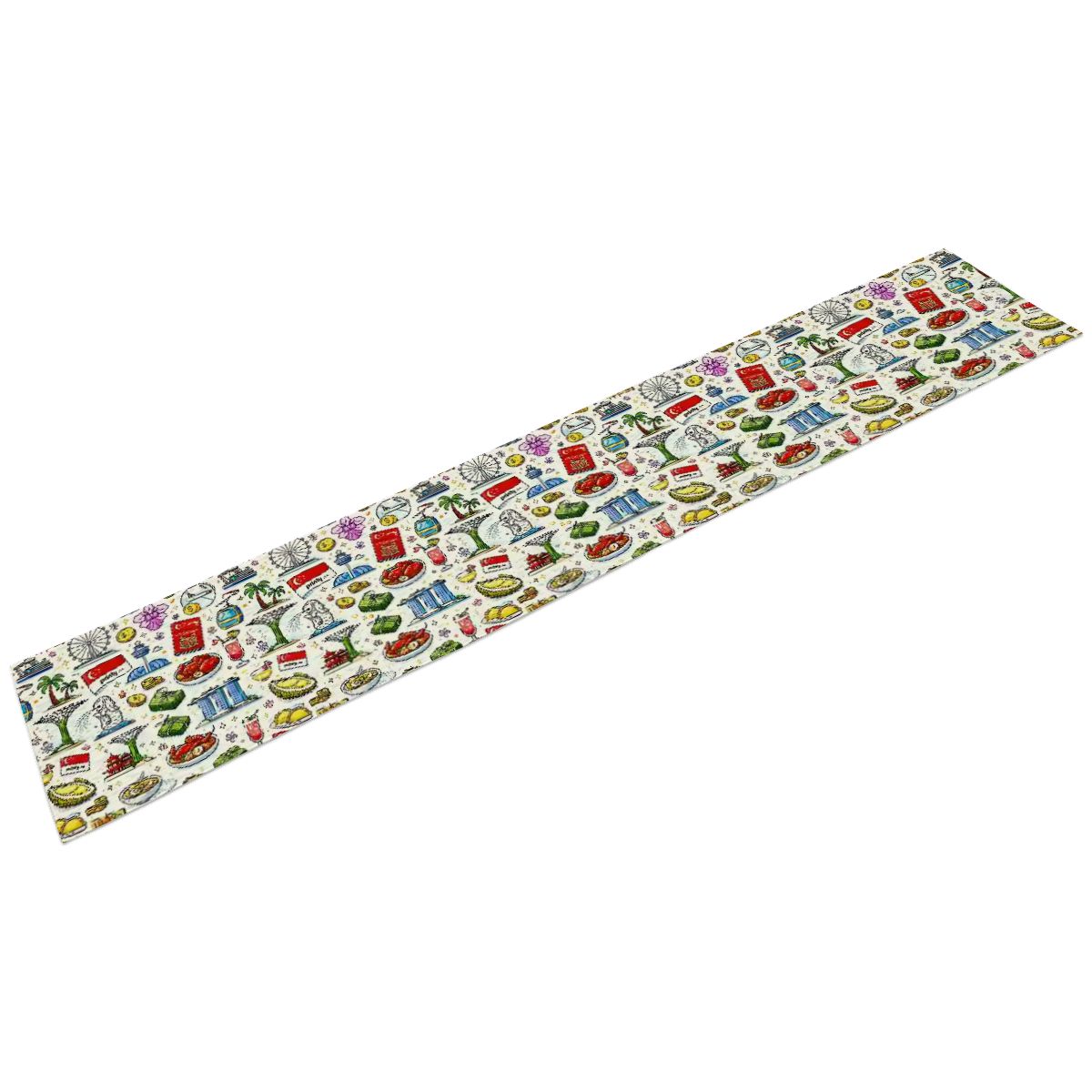 Custom Linen Table Runner