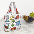 Custom Large Canvas Tote Bags
