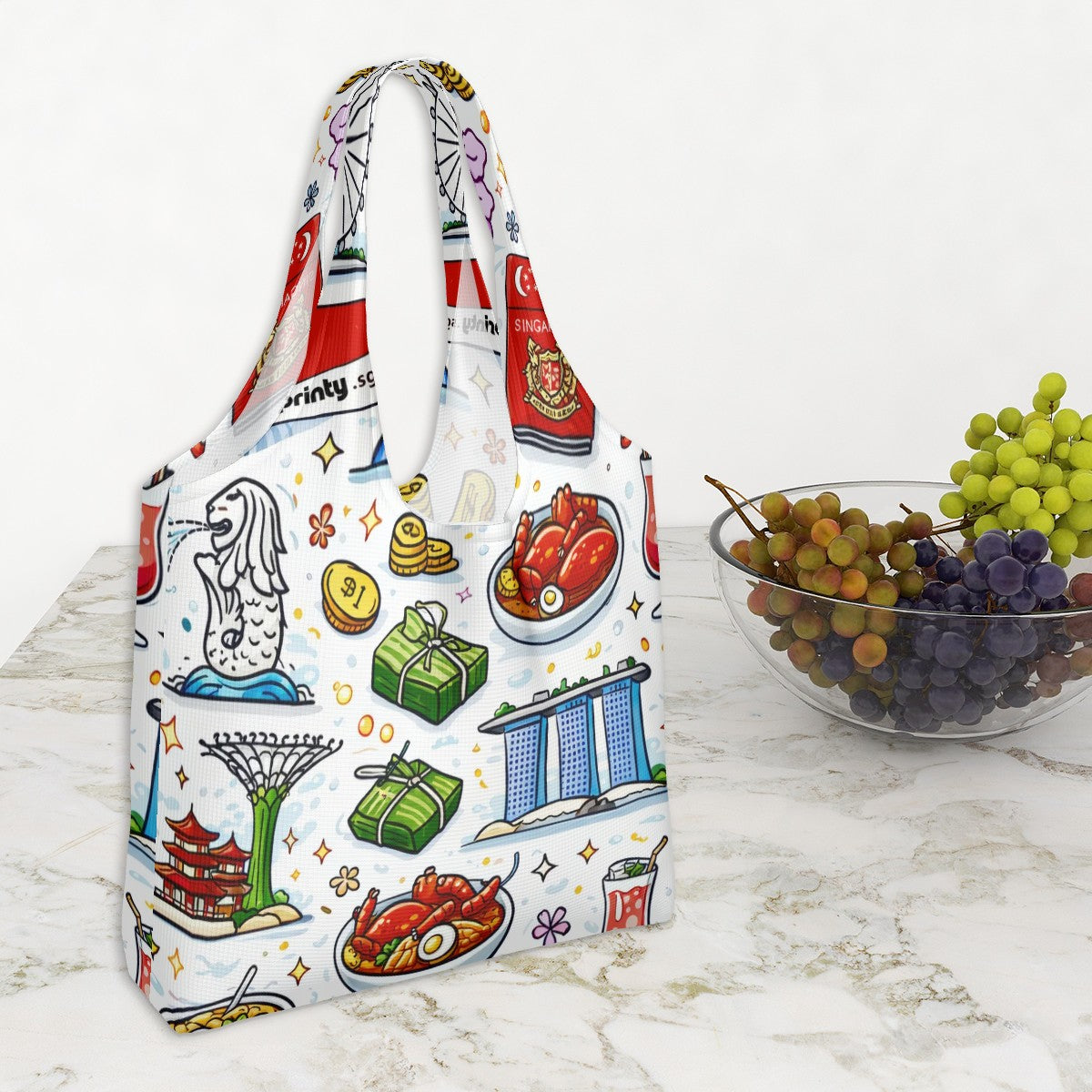 Custom Large Canvas Tote Bags