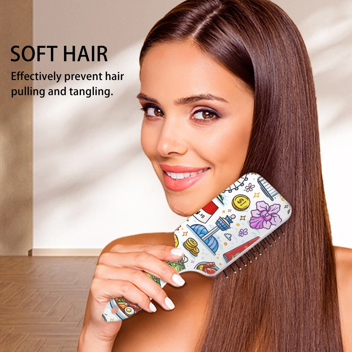 Custom Air Cushion Hair Brush