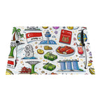 Custom PVC Woven Placemat
