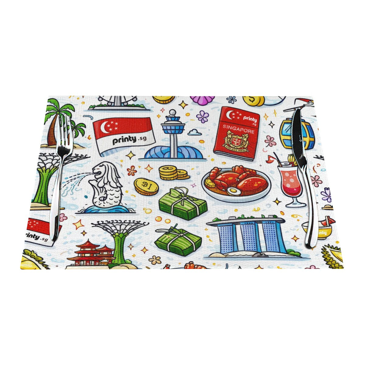 Custom PVC Woven Placemat