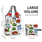 Custom Folding Reusable Grocery Bags