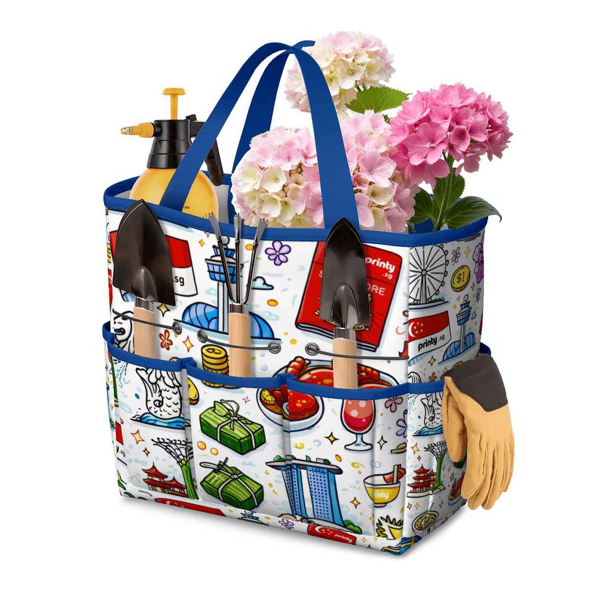 Custom Garden Tool Bag (Tools Not Included)