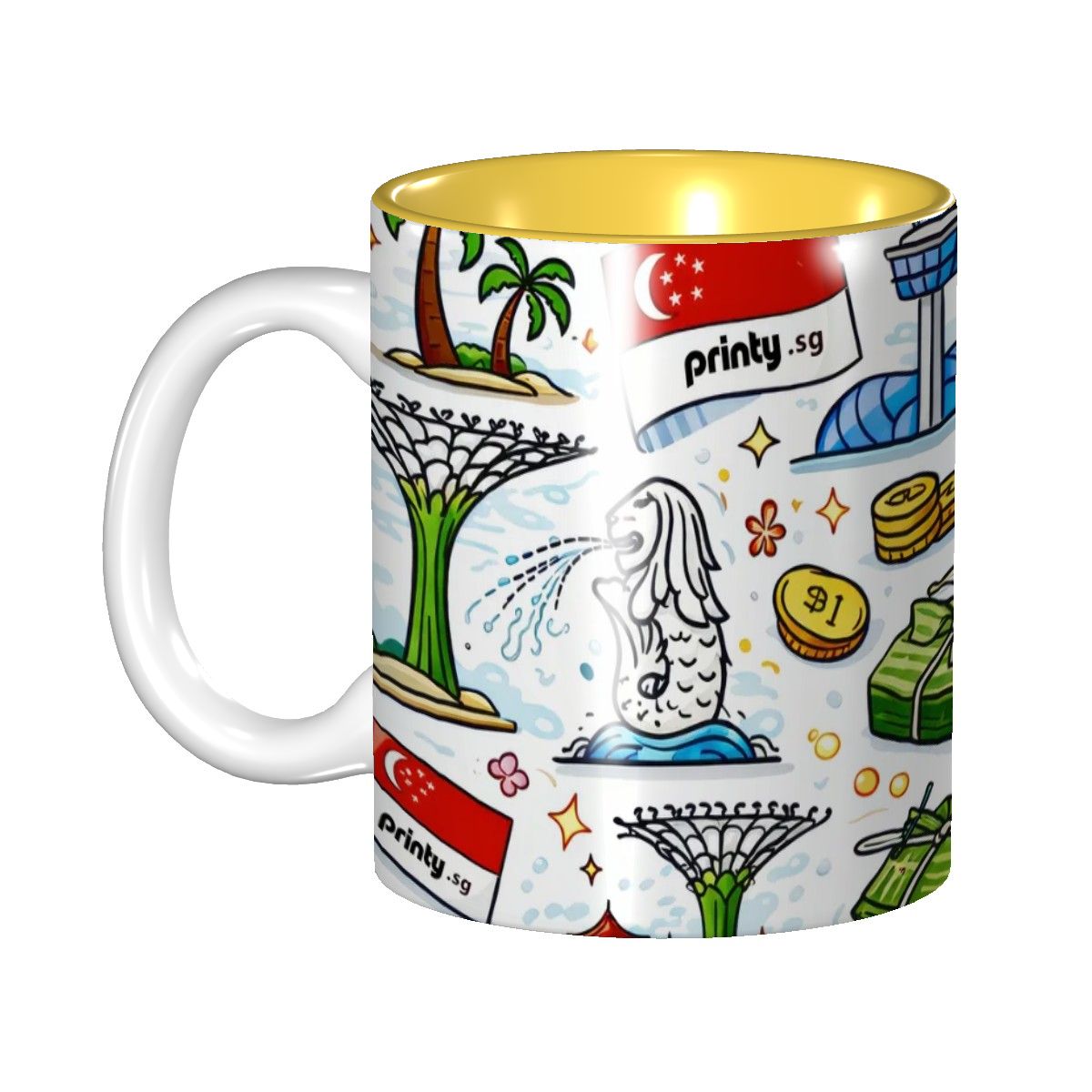 Custom Ceramic Coffee Mugs (11oz)