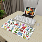 Custom Extra Large Rubber Mouse Pad 29.5"x15.7"
