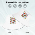Custom Reflective Bucket Hat (Double-sided)