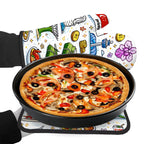 Custom Oven Mitts and Pot Holders Set of 2