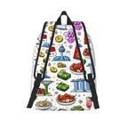 Custom Canvas Backpack