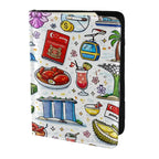 Custom Small Passport Holder for Travel (Double-Sided Pattern)