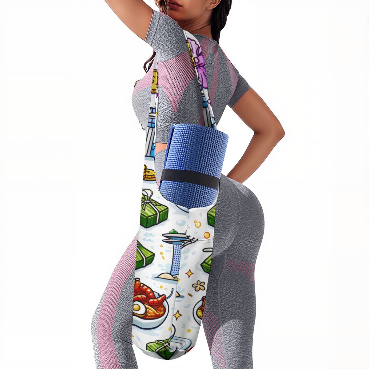 Custom Yoga Mat Storage Bag