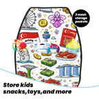 Custom Anti-kick Storage Mat For Car Seats 2pcs