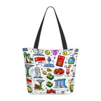 Custom Women Shopping Bags (Multi-Sided Design)