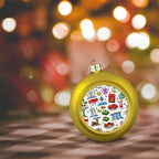Custom Christmas Ball Ornaments
