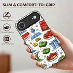 Custom iPhone 17 Air Glass Phone Case