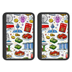Custom Seat Belt Cover Pad For Adults 2 Pcs