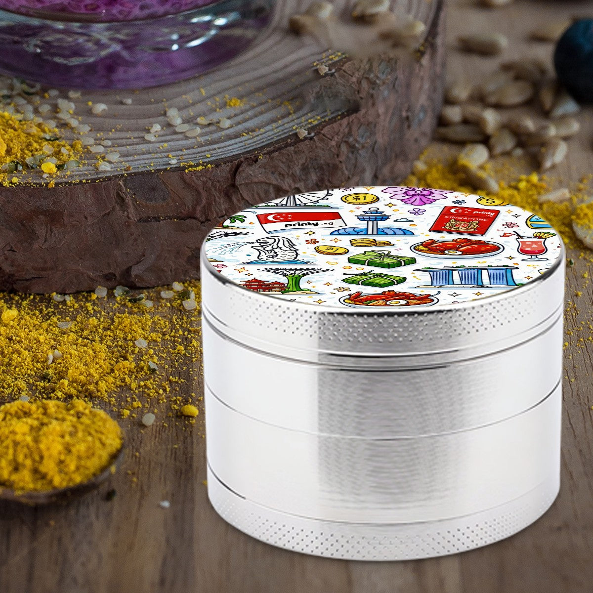 Custom Herb Grinder