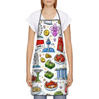 Custom Adult Apron without Pockets