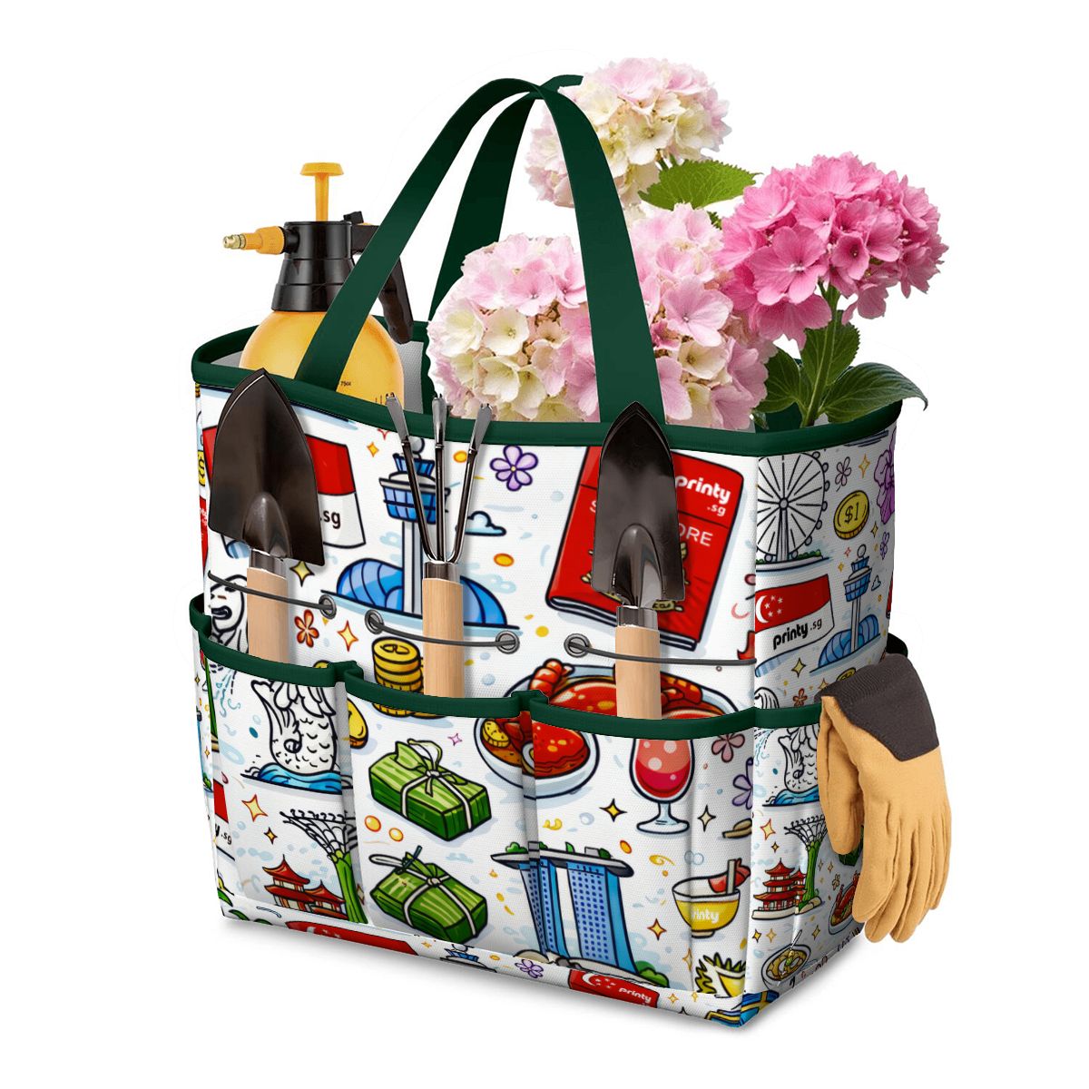 Custom Garden Tool Bag (Tools Not Included)