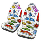 Custom Car Front Seat Covers