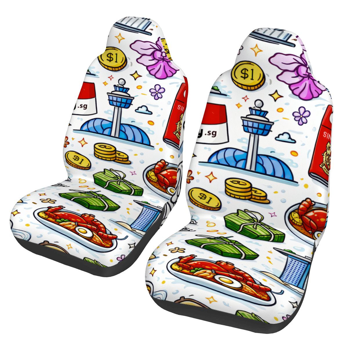 Custom Car Front Seat Covers