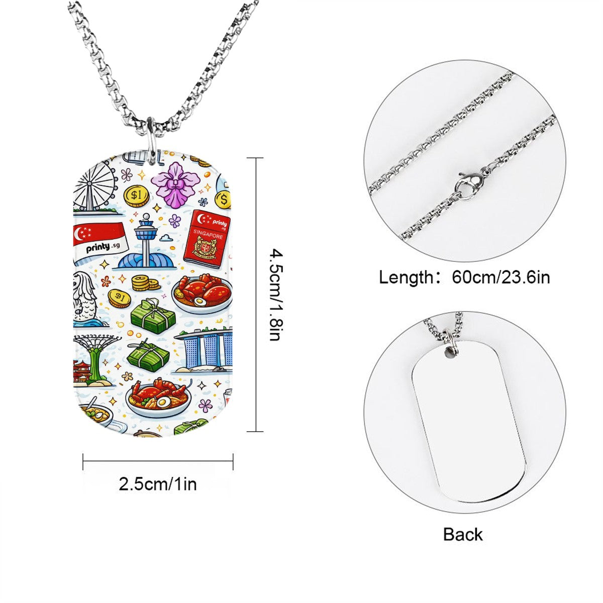 Custom Memorial Necklace