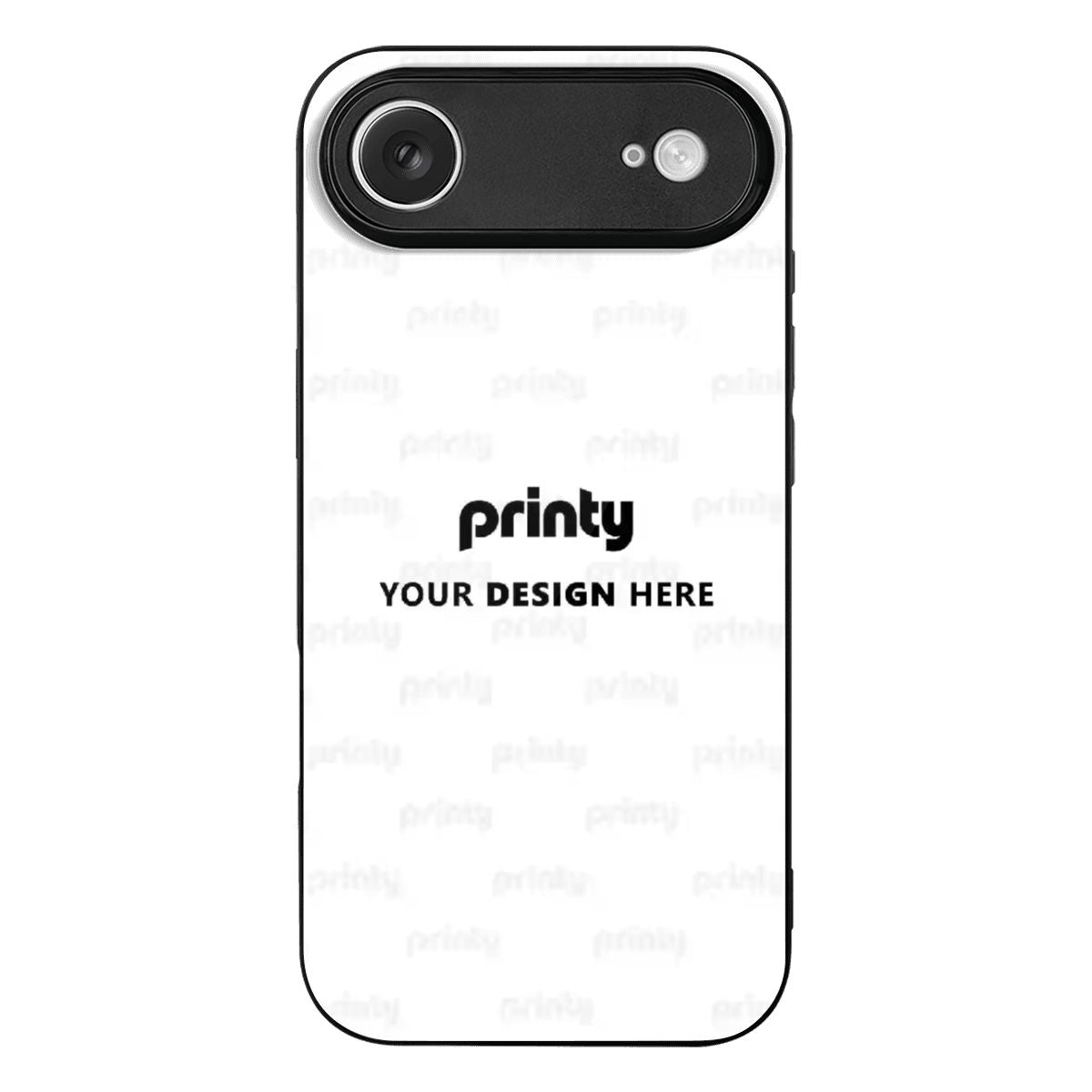Custom iPhone 17 Air Glass Phone Case