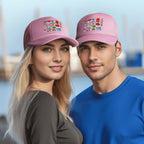 Custom Mesh Baseball Cap (Area Pattern)