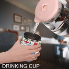 Custom Egg-Shaped Tumbler (12oz)