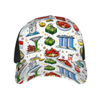 Custom Baseball Cap (Single Design)