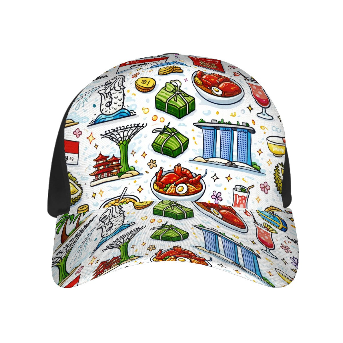 Custom Baseball Cap (Single Design)